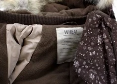 Wheat flyverdragt Nickie cone and flowers